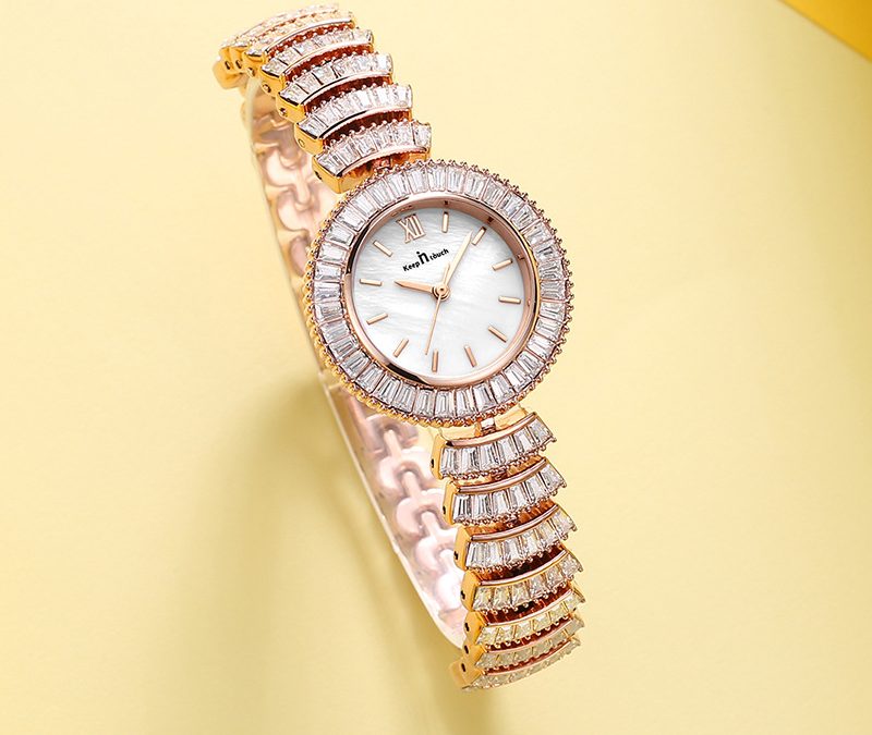 Mermaid watch women’s waterproof luxury niche bracelet watch women’s fashion watch